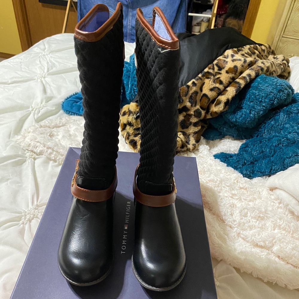 Girls Tommy Hilfiger Boots